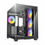 Thumbnail: Antec C5 ARGB ATX DUAL Mid Tower Gaming Chassis