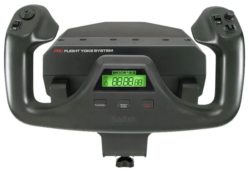 Saitek Pro Flight Yoke System Wird Nicht Erkannt Logitech G Saitek Pro Flight Yoke System