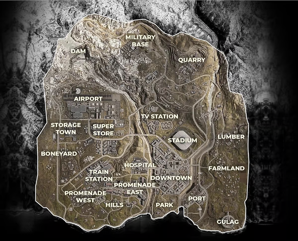 Verdansk’s History and Legacy in Warzone