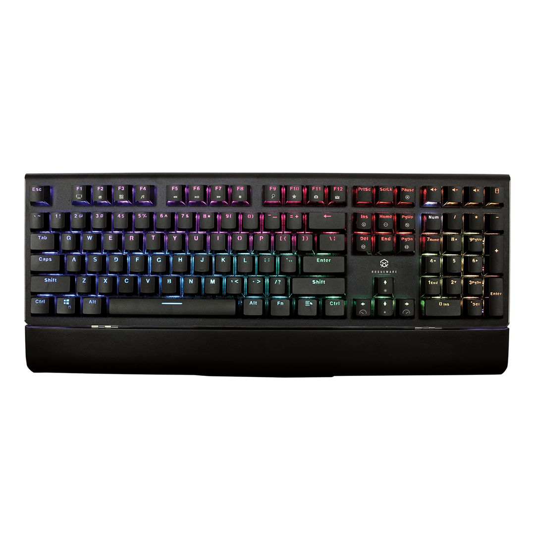 Rogueware GK300 Wired Mechanical RGB Gamin