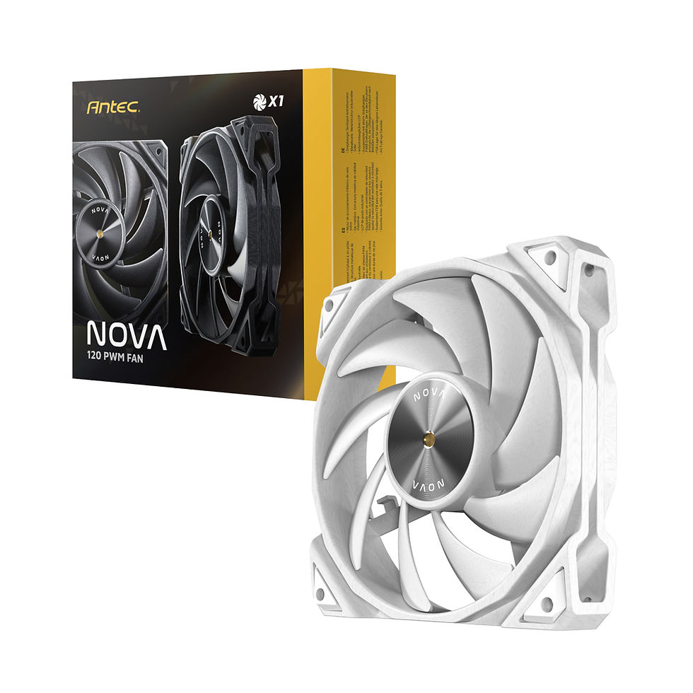 Thumbnail: Antec NOVA 120 PWM Case Fan - White
