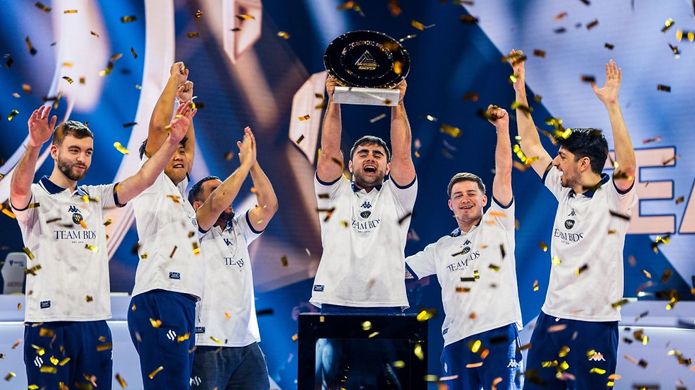 Team BDS Triumphs as R6 EWC 2024 Champions: A Journey Through the Tournament
