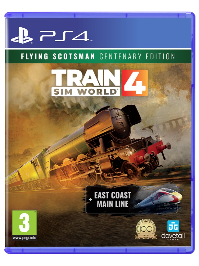 Train Sim World 4 Centenary Edition PS4