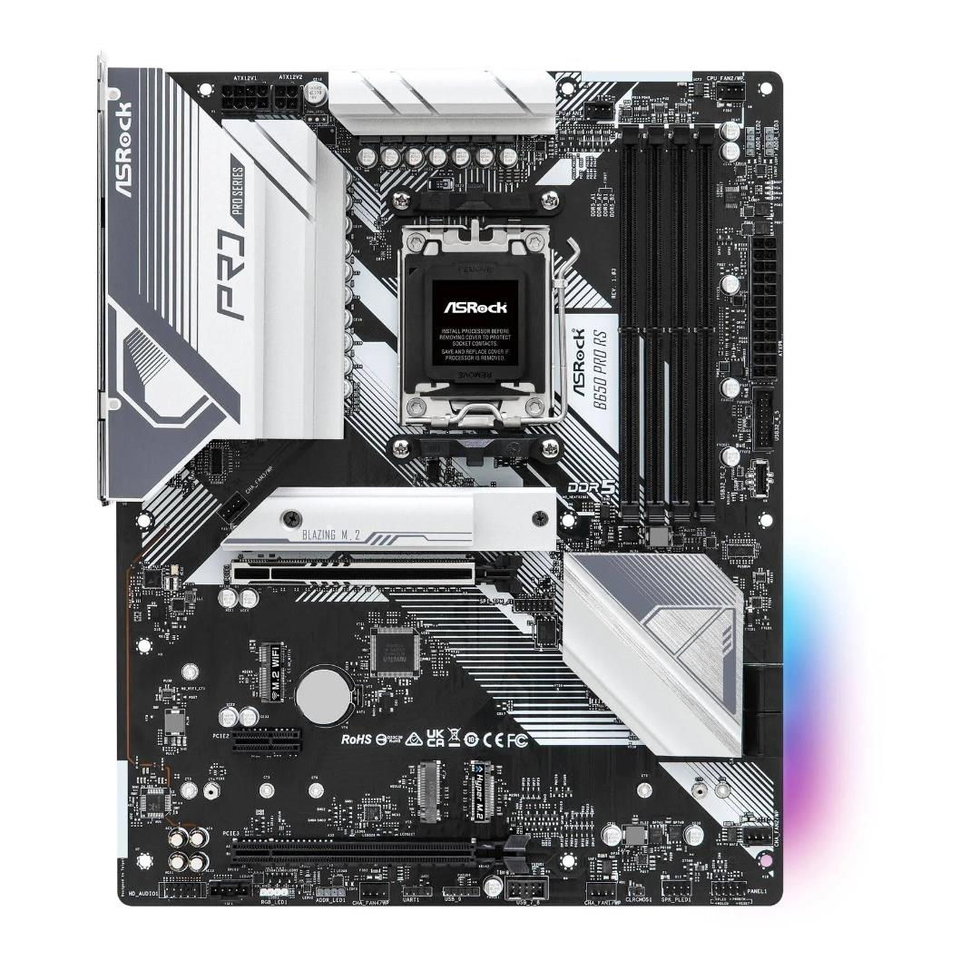 ASRock B650 Pro RS AM5 ATX Motherboard