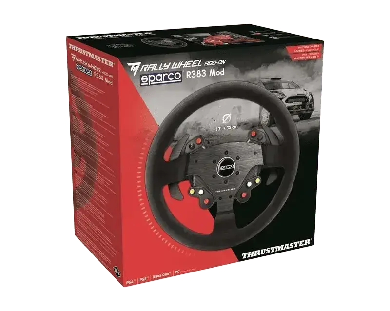 Thumbnail: Thrustmaster Rally Wheel Add-On Sparco R383 Mod