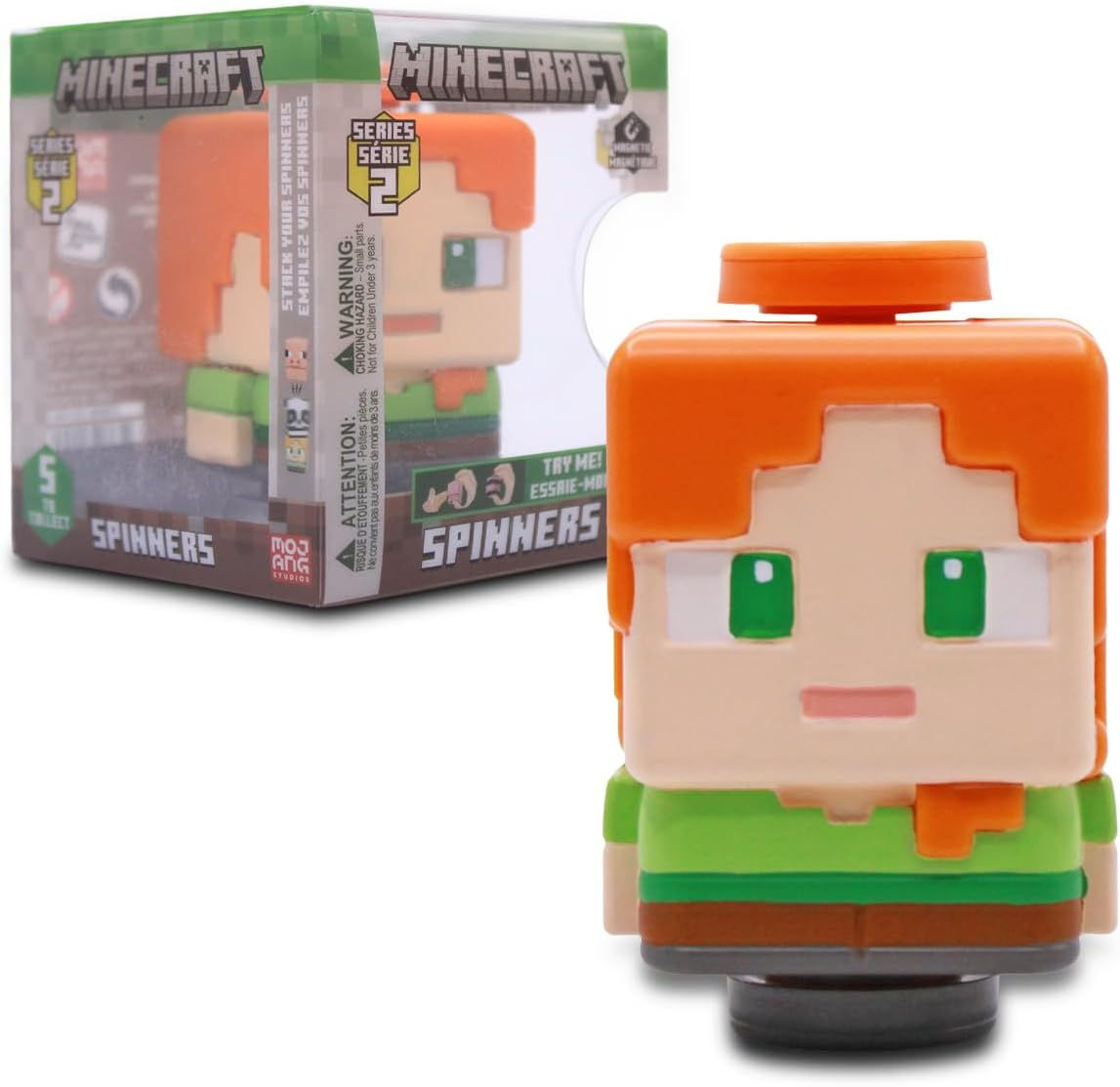 Minecraft Spinners S2 (24 per Box)