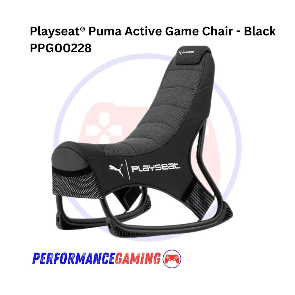 Playseat Puma Active Game Chair - Black PPG00228