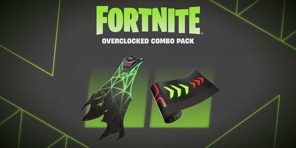 How to Claim the Free Overclocked Combo Pack in Fortnite