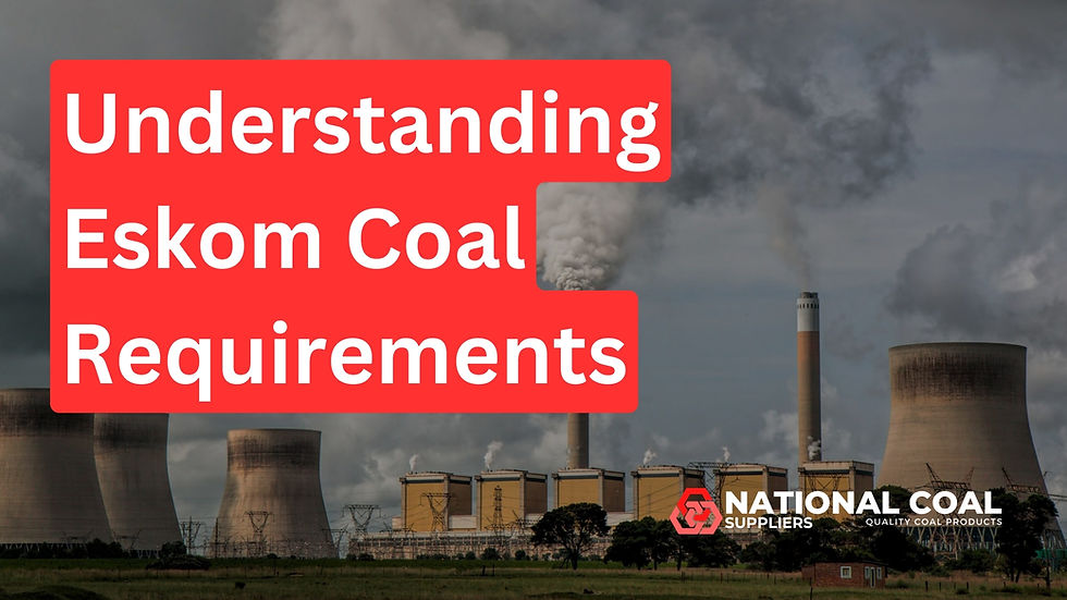 Understanding Eskom's Coal Requirements