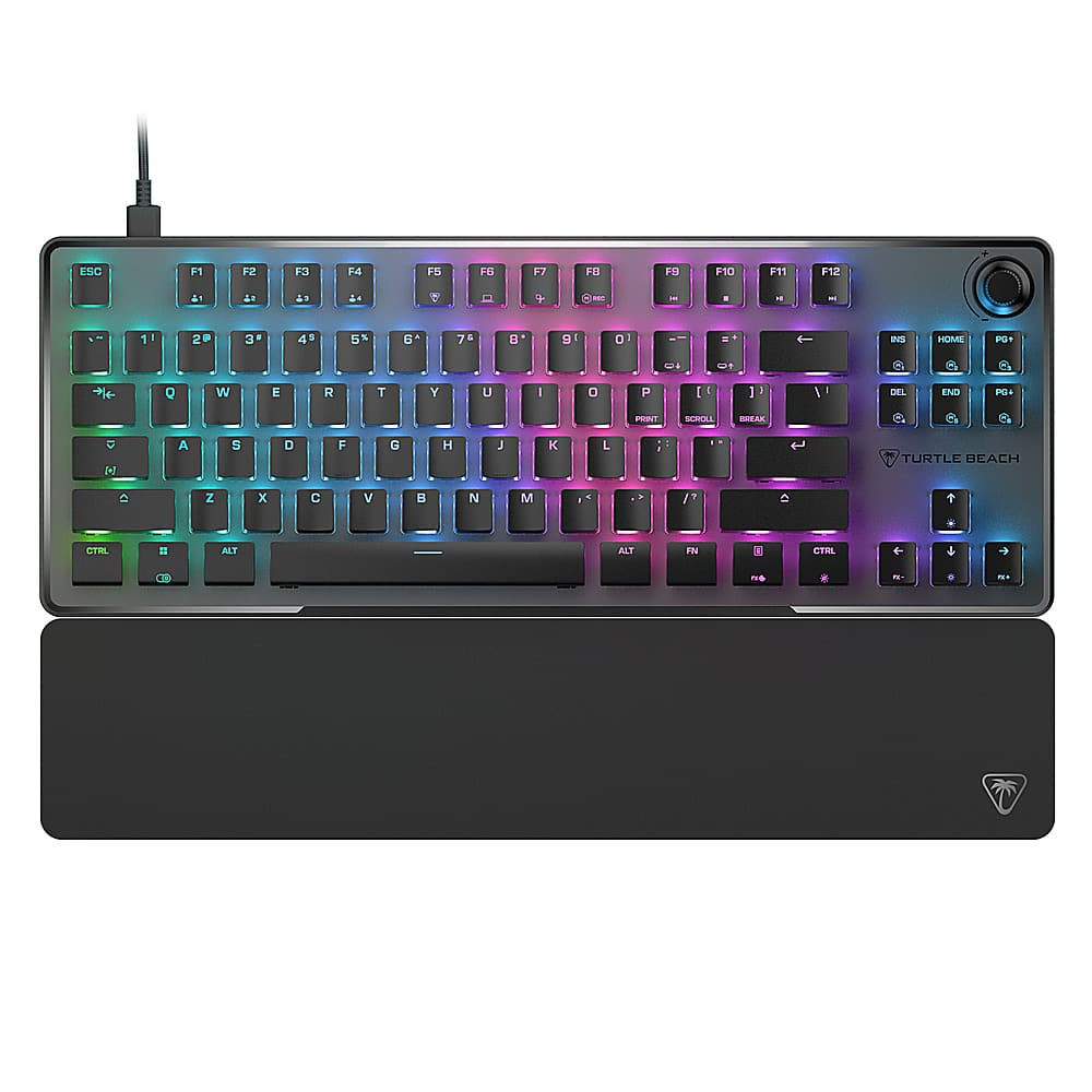 Turtle Beach Vulcan II TKL Pro Gaming Keyboard - Black - US Layout
