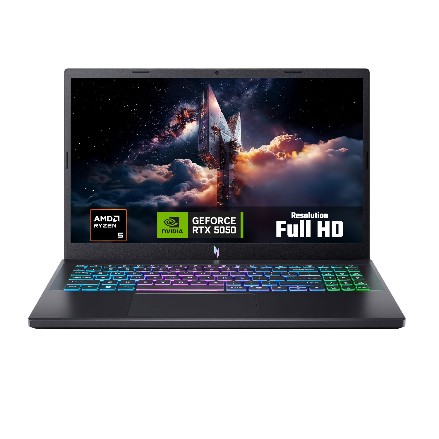 Acer Nitro V 15 Ryzen 5 16GB 512GB RTX 5050 Gaming Laptop
