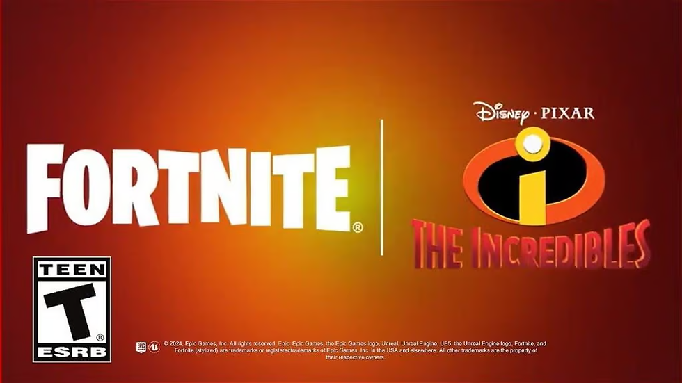 The Incredibles Skins in Fortnite Release Date