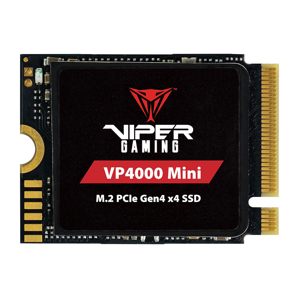 Thumbnail: Patriot Viper VP4000 Mini 2TB M.2 2230 Gen4 NVMe SSD