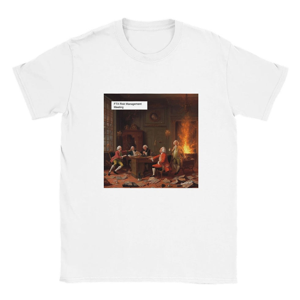 Thumbnail: FTX: Classic Unisex Crewneck T-shirt