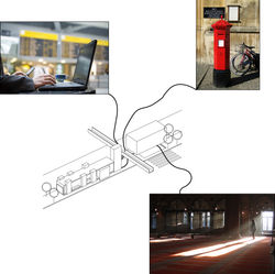 Tshwane BRT Bus Shelter