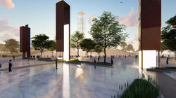 THE NELSON MANDELA TOWER OF LIGHT