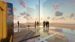 THE NELSON MANDELA TOWER OF LIGHT