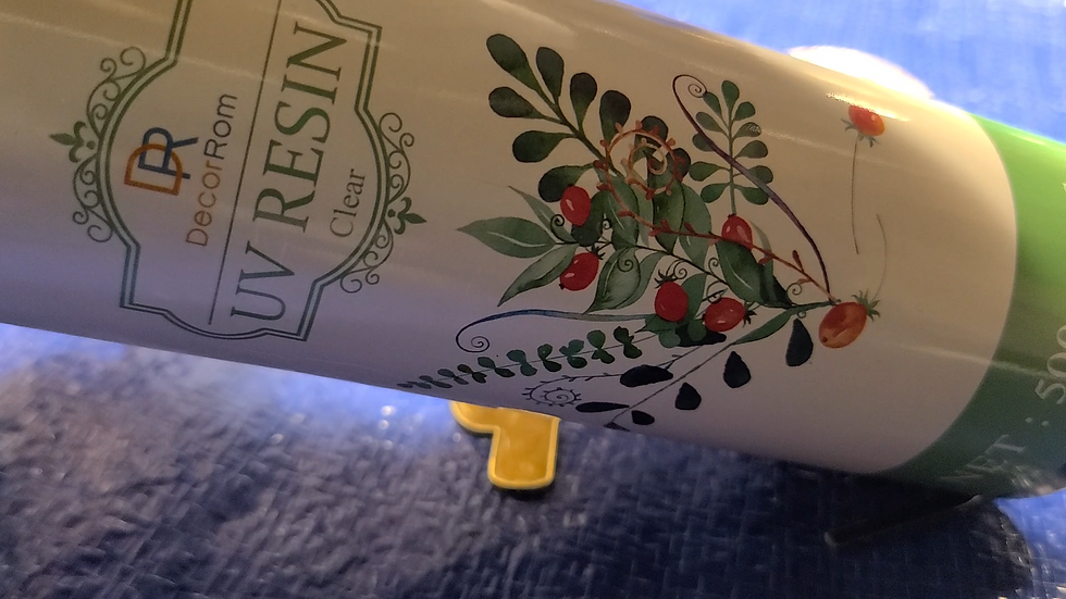 DecorRom UV Resin Bottle