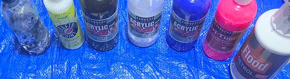 Row of Bottles