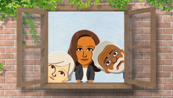 Three Miis in a Window Screenshot