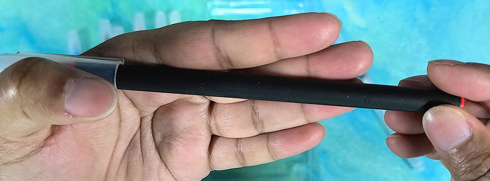 Watercolor Brush Pen Barrel