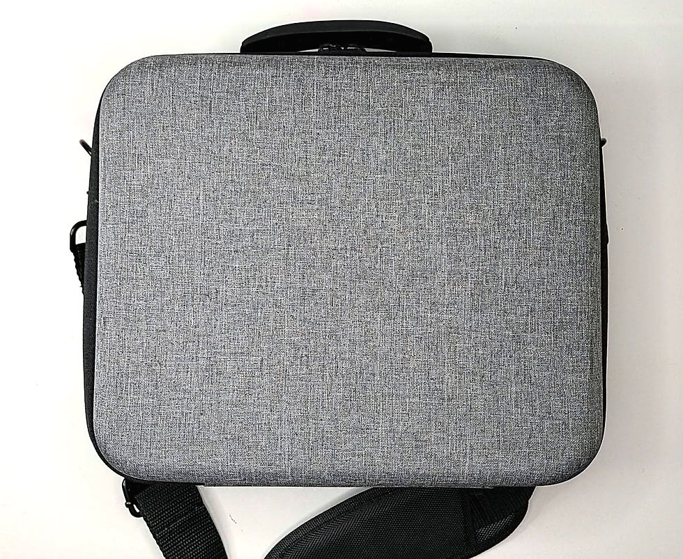 Plain Hard Shell Travel Case