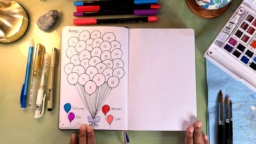 "Mood" Page