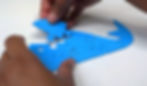 Assembling Finished Wooden Whale Jigsaw Puzzle