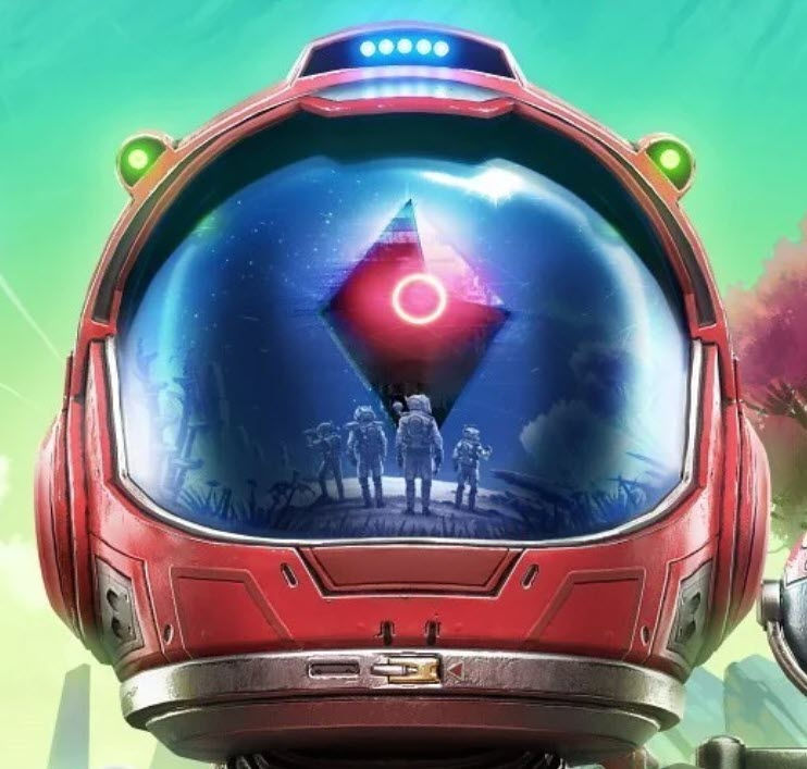 Space Helmet: No Man's Sky