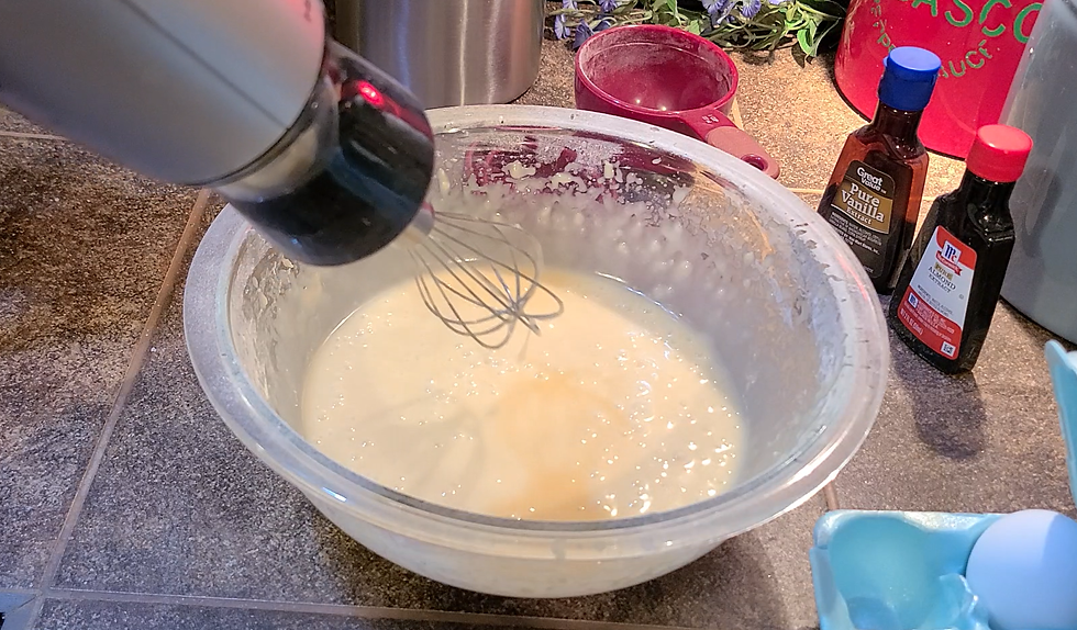 Ingredients Mixed in a Bowl