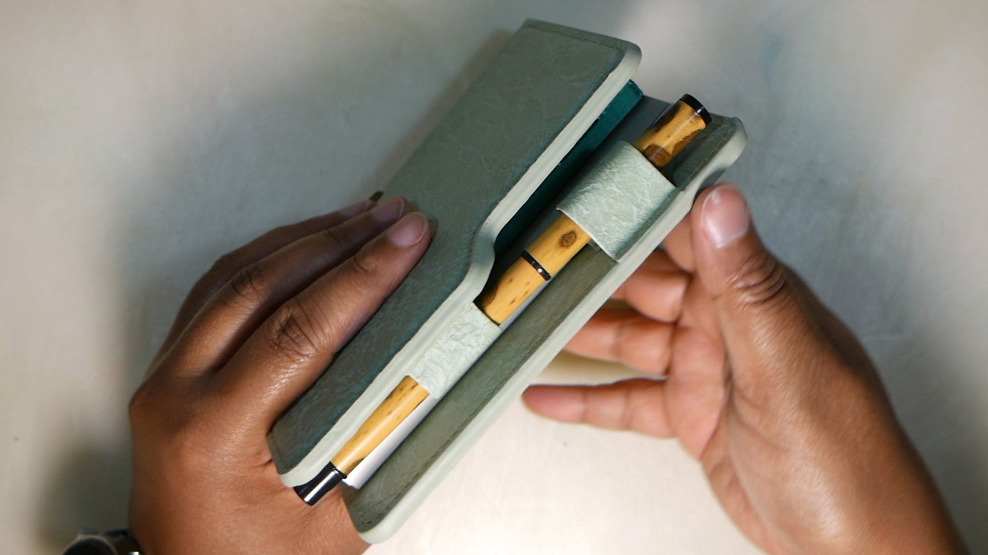 Lightwish Paintbrush in Notebook