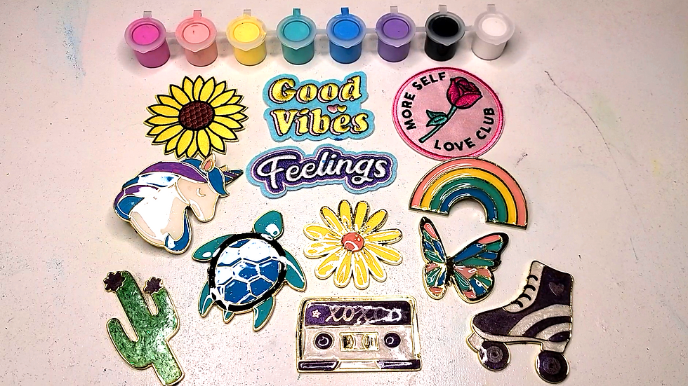 Completed Charms