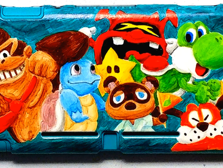 Customized Switch Lite Case