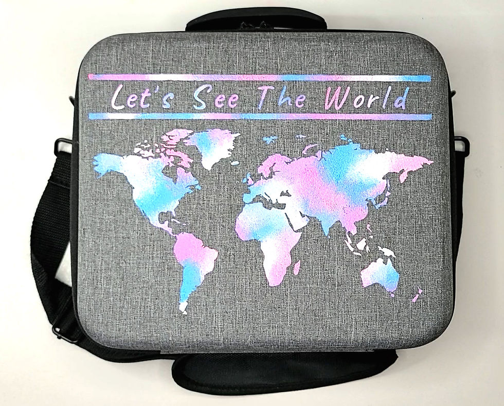 Finished Customized Travel Case