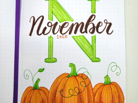 November 2020 Journal Design