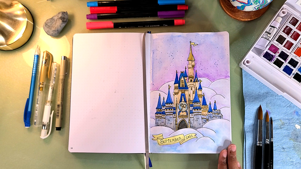 "Title" Page