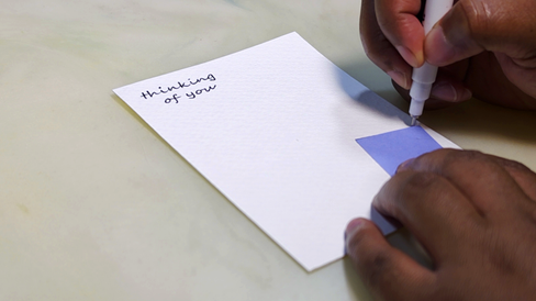 Tracing Small Rectangle Paper