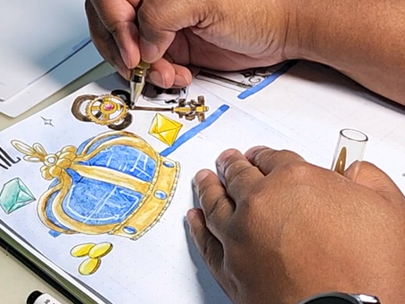 Calendar Overview Pages (angled)