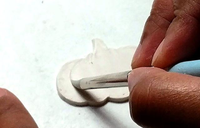 Detailing with Shaping Tool