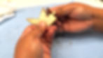 Sanding a Puzzle Piece