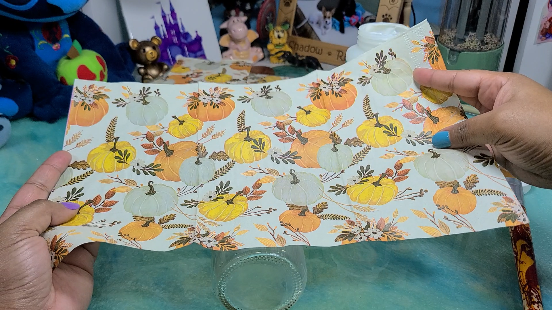 Positioning Napkin