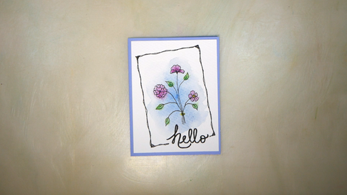 Finished Card Front Design