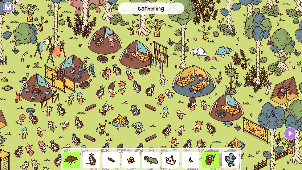 "Hidden Through Time" Gameplay Screenshot