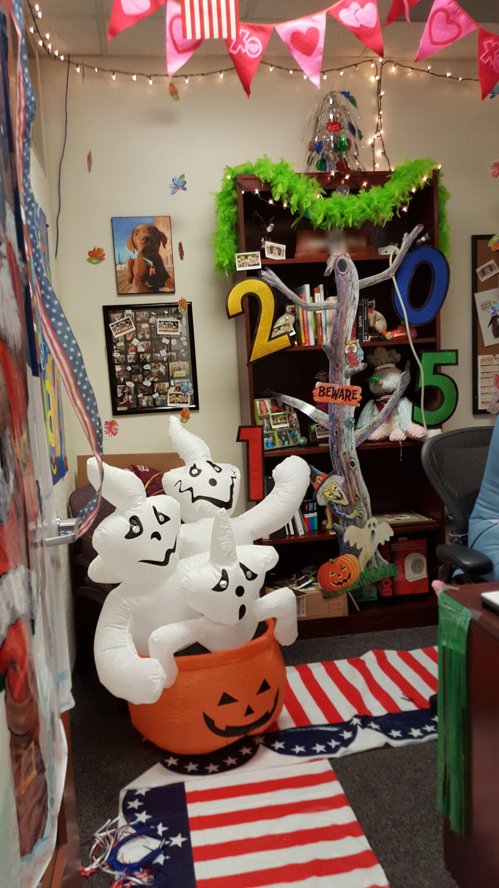 Halloween Inflatable and Decor