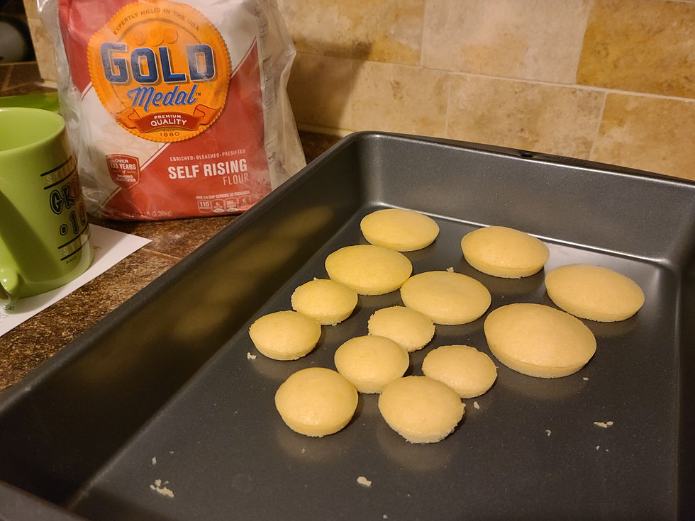 Flour and Muffins