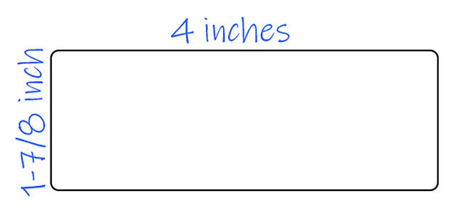 Rectangle Strip Diagram
