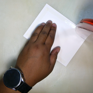 Tape Runner on Paper