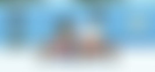 Two Miis Sitting on a Bench Screenshot