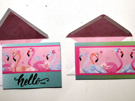 Flamingo Greeting Cards
