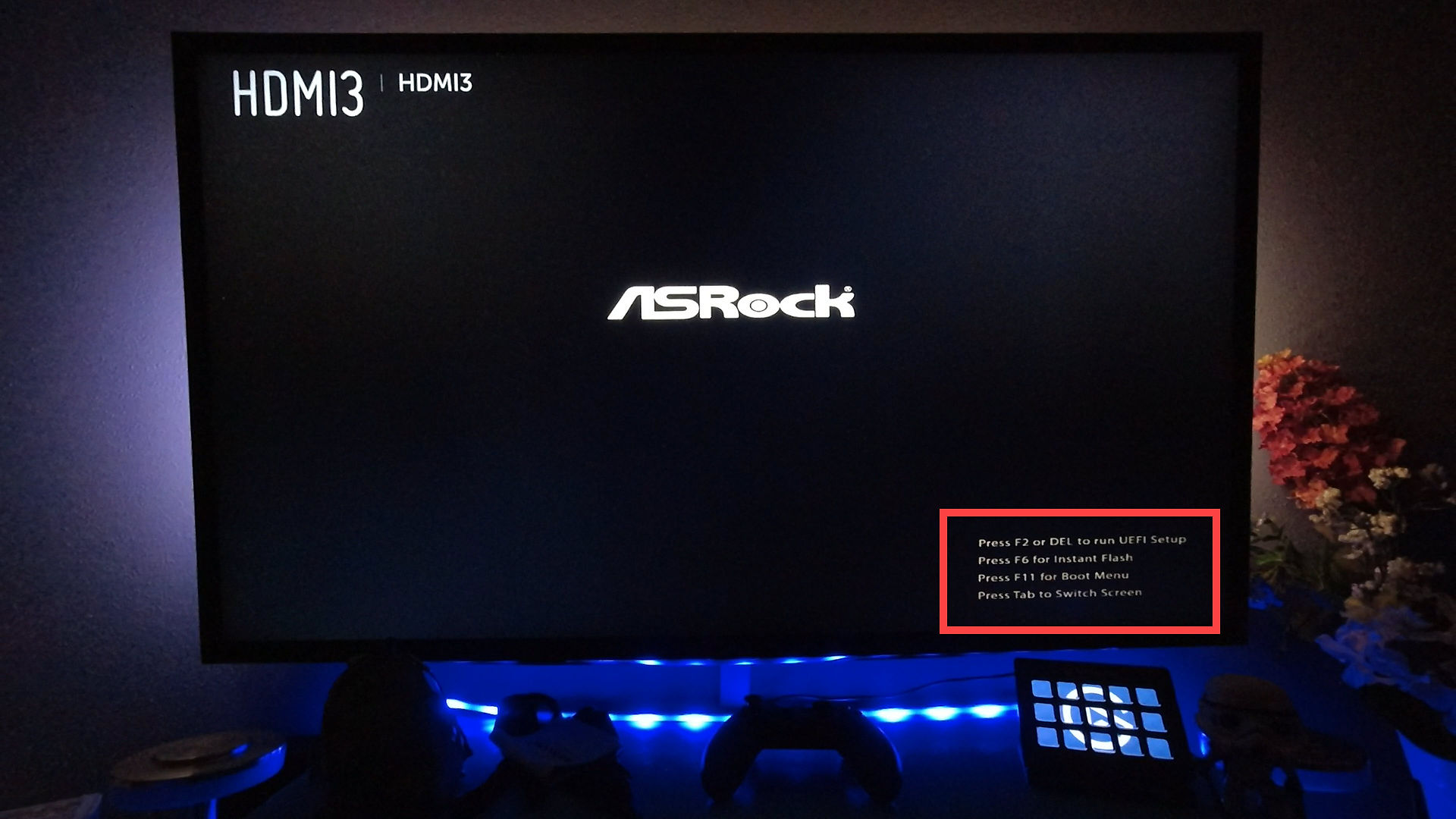 UEFI Setup Access